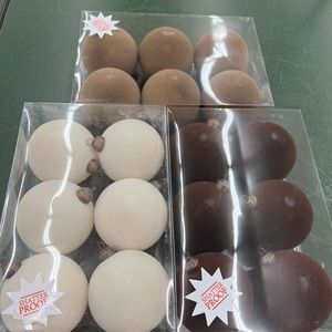 Hobby Lobby Flocked ornament Christmas tree